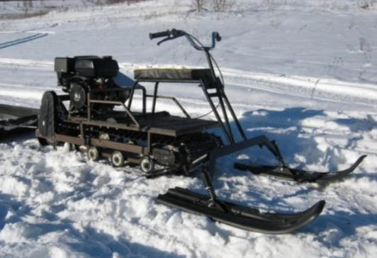 Мотобуксировщик FUNTEK (Фантек) 6,5 в Нефтеюганске