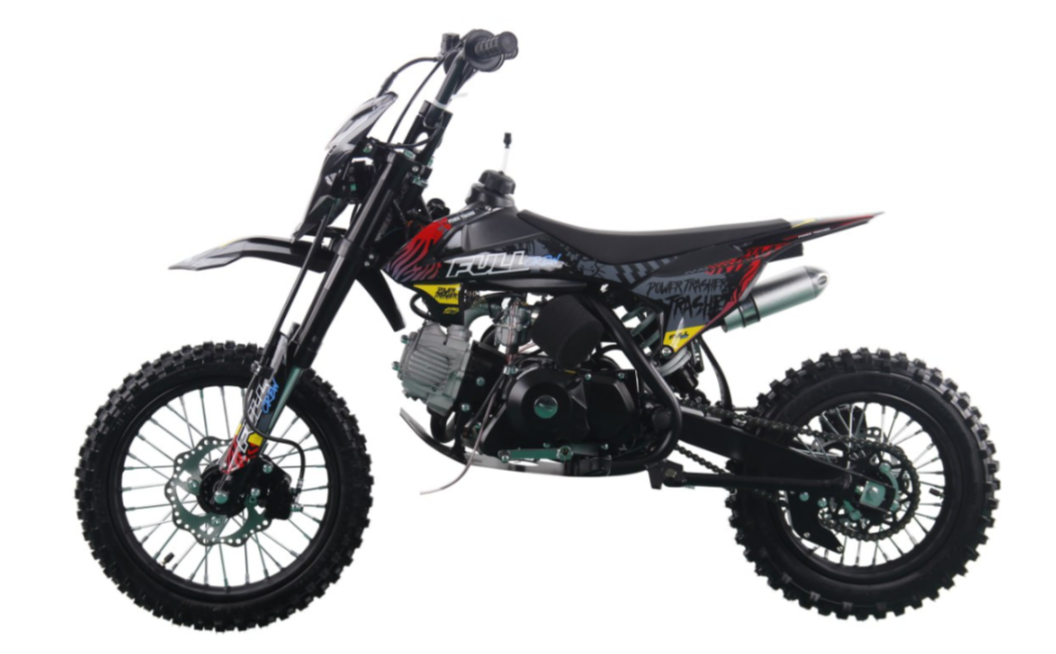 Питбайк FullCrew Power Trasher 125cc 14\12 (п\автомат эл.стартер) в Нефтеюганске