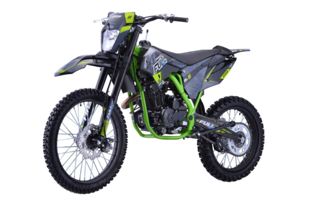 Мотоцикл FullCrew Thunderbolt PR250 21\18 в Нефтеюганске