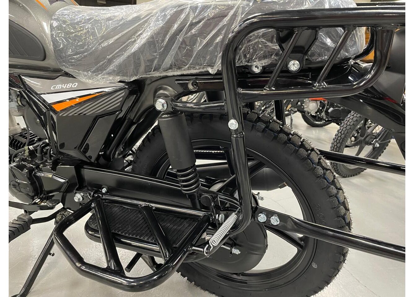 Мопед VMC NOVA 49сс (125сс) Led Full, дисковый тормоз, RKB RATO с баланс. валом, сигнализация в Нефтеюганске