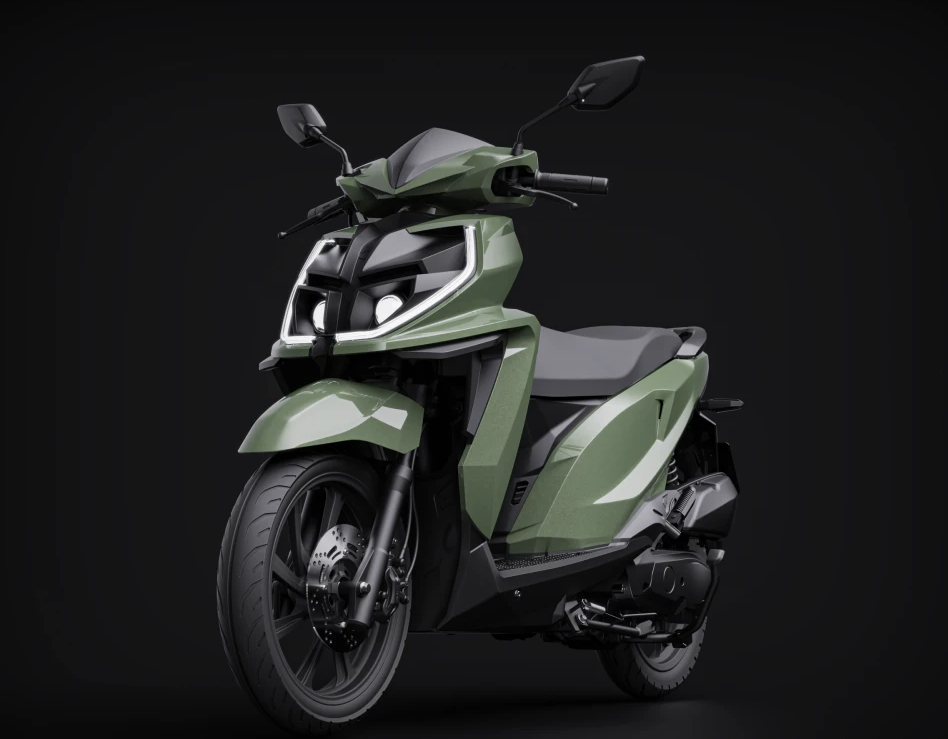 Скутер FAIDET Fresco 200 (49) в Нефтеюганске