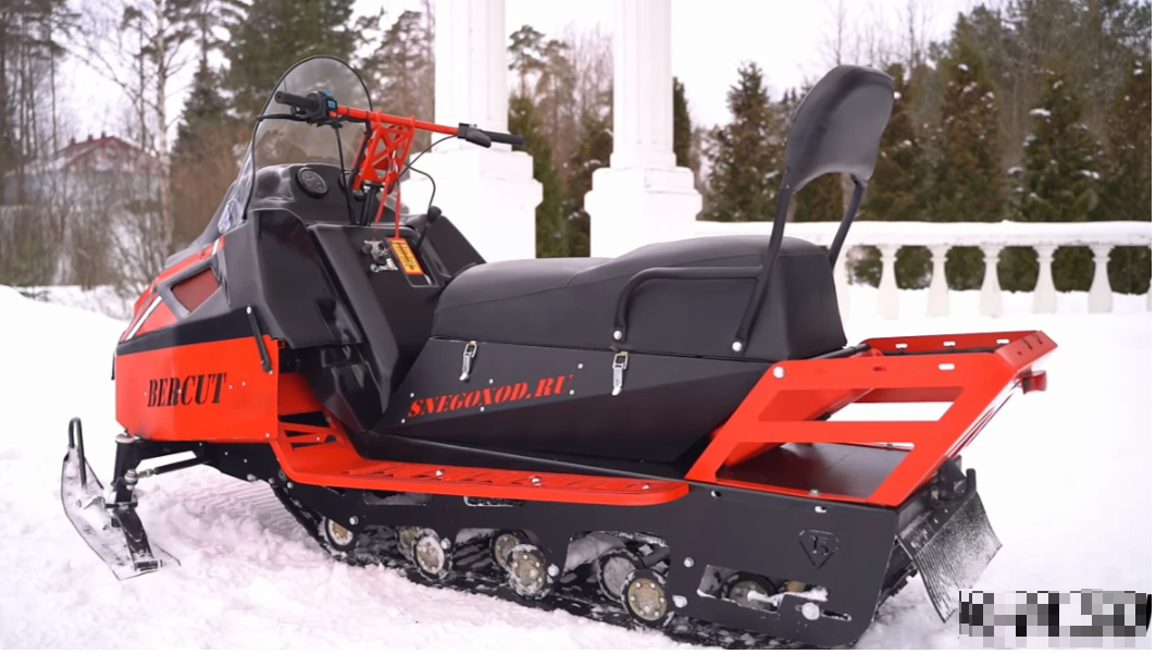 Миниснегоход Бурлак Беркут ЛОНГ 27 л.с. в Нефтеюганске
