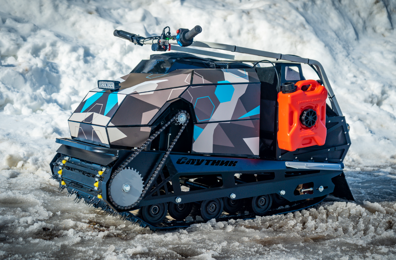 Мотобуксировщик Спутник ПРО (модель 2024 – 2025) в Нефтеюганске