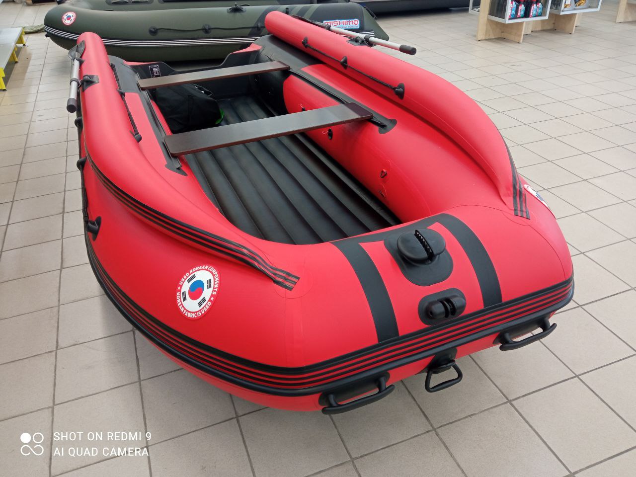 Лодка MISHIMO RIVER FJET PRO 430  под водомет в Нефтеюганске