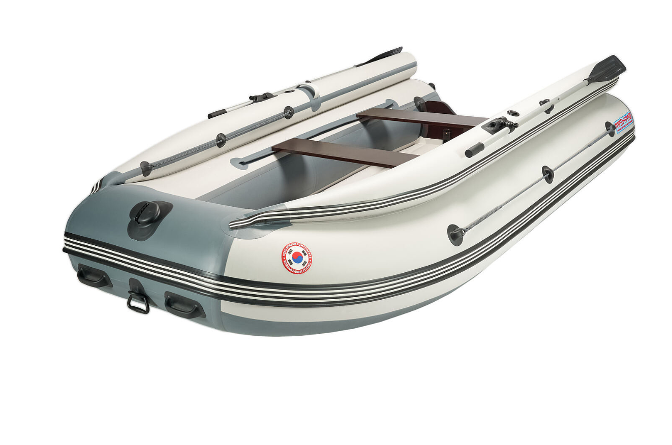 КОМПЛЕКТ ЛОДКА MISHIMO FAMILY LITE 370 + МОТОР MARLIN MP 9.9 AMHS PROLINE FORCE в Нефтеюганске