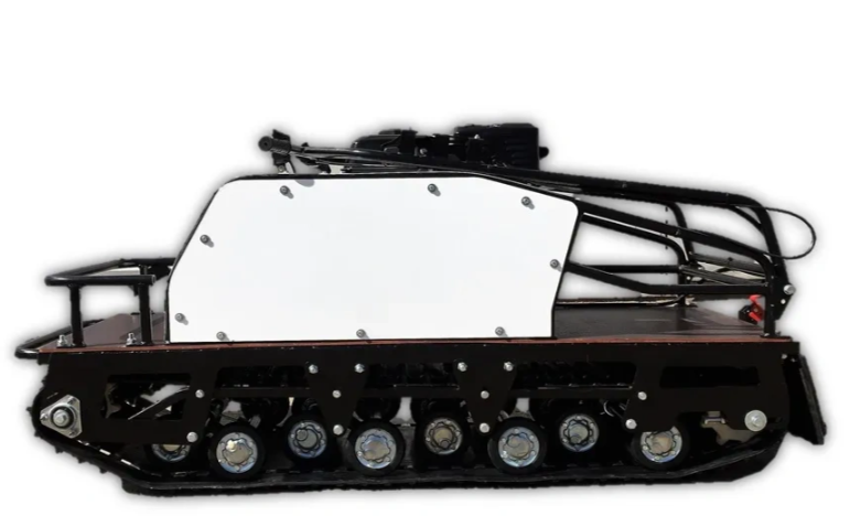 Мотобуксировщик БТС  «LONG» 500/15  э/зап LIFAN (18 Ватт) в Нефтеюганске