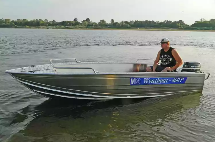 Алюминиевая лодка Wyatboat-460 P в Нефтеюганске