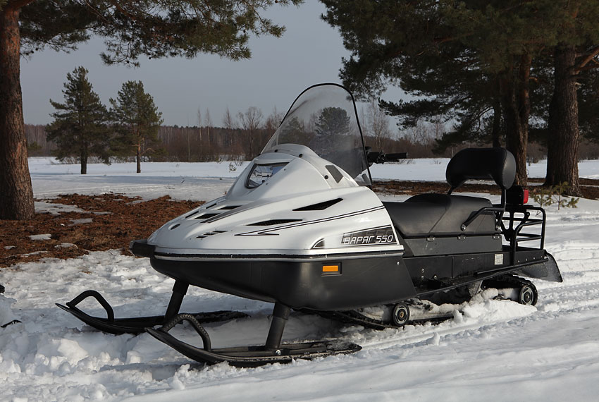 СНЕГОХОД РМ ТАЙГА ВАРЯГ 550 V в Нефтеюганске