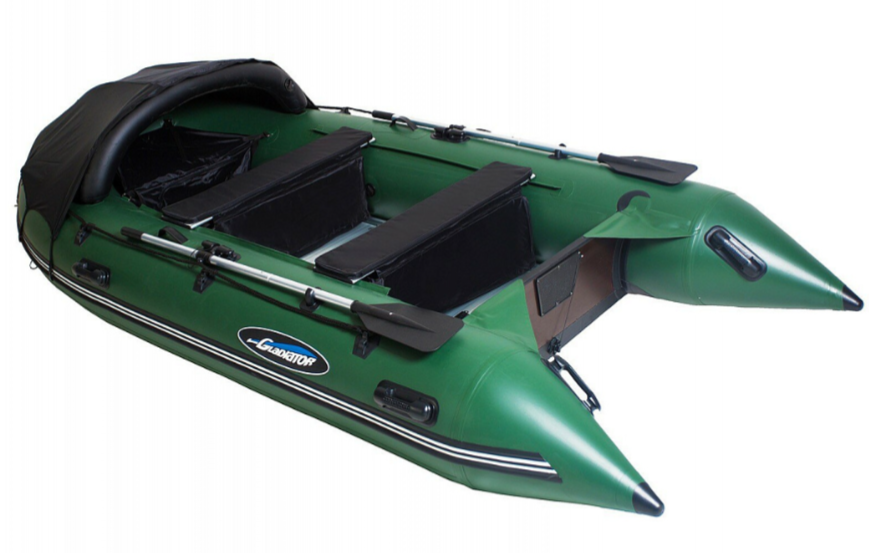 НАДУВНАЯ ЛОДКА GLADIATOR D450AL в Нефтеюганске