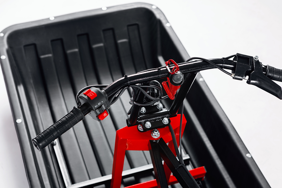 Модуль толкач IKUDZO TERRAIN с подогревом ручек в Нефтеюганске