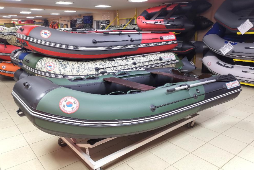 КОМПЛЕКТ Лодка MISHIMO PRO 350 + ЛОДОЧНЫЙ МОТОР MARLIN MP 9.9 (20) AMHS PRO в Нефтеюганске