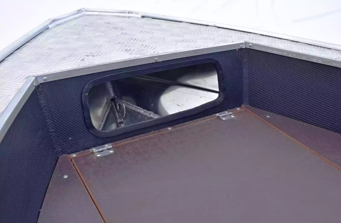 Алюминиевая лодка Wyatboat-370 в Нефтеюганске