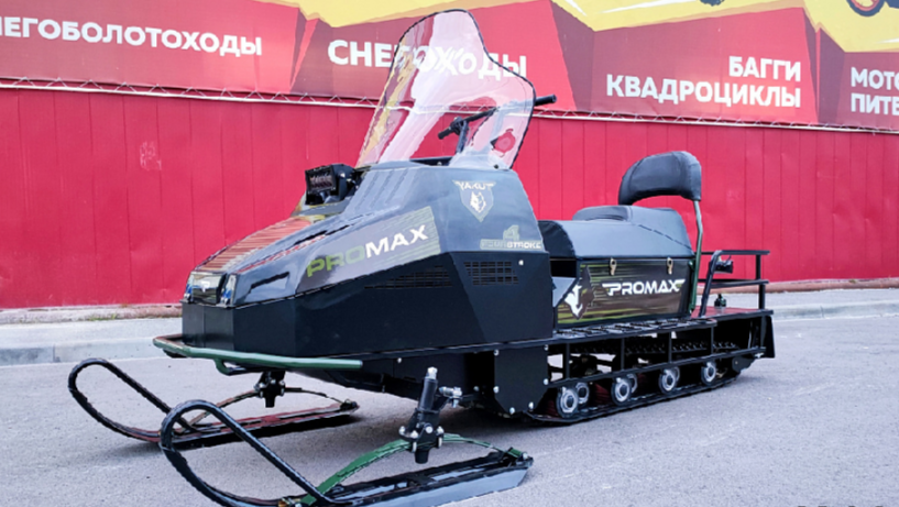 СНЕГОХОД PROMAX YAKUT LONG 500 4T 20 л.с LONCIN Б/У в Нефтеюганске