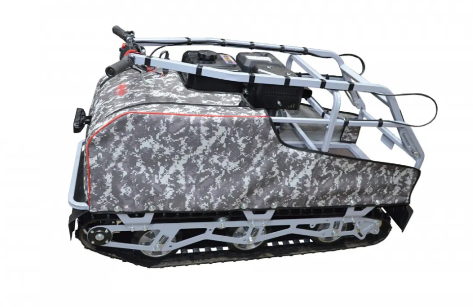 Мотобуксировщик "Богатырь" 15E в Нефтеюганске