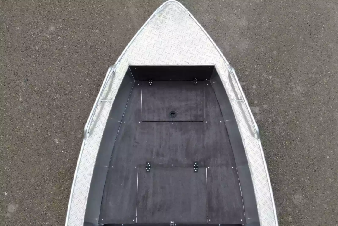 Алюминиевая лодка  Wyatboat-430М FISH в Нефтеюганске
