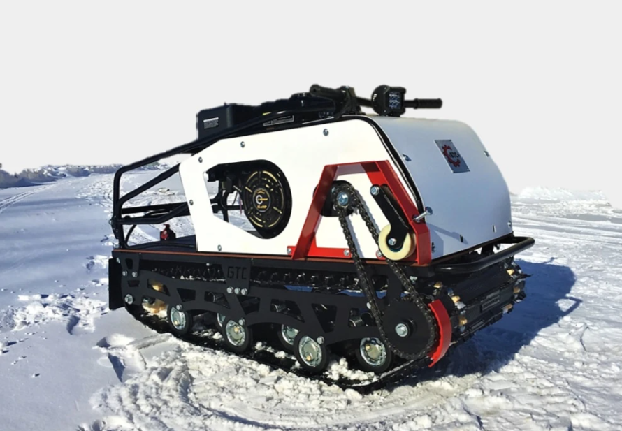 Мотобуксировщик БТС «STANDART PRO»  500/15 э/зап. LIFAN PRO(216 Ватт) в Нефтеюганске