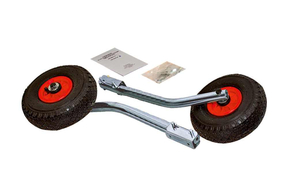 Транцевые колеса модульные  удлиненные (быстросъемные) в Нефтеюганске