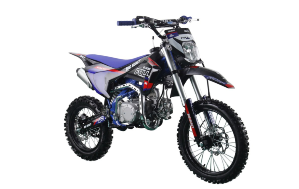 Питбайк FullCrew Big Beast 150cc 17\14 (механ., эл.стартер) в Нефтеюганске