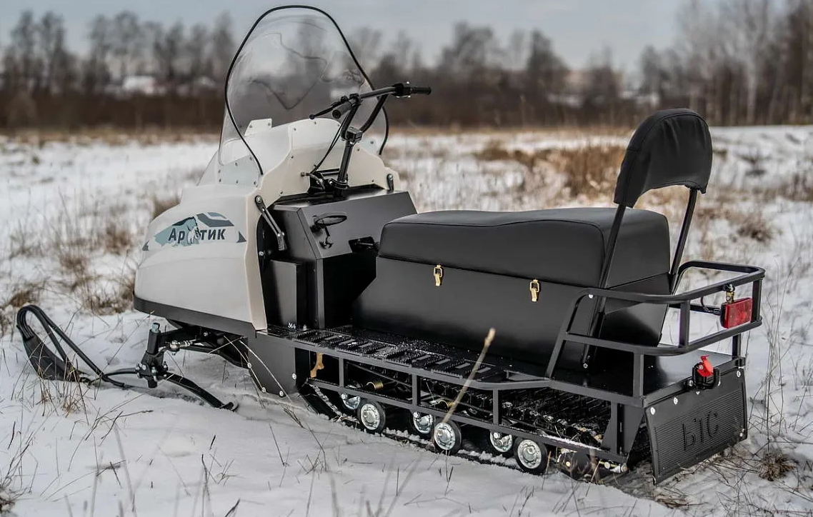 Снегоход БТС "АРКТИК 4Т" 18.5 л.с. э/зап, реверс, тормоз в Нефтеюганске