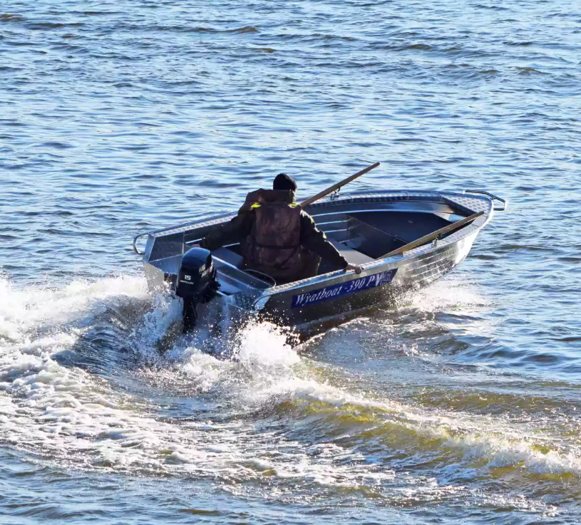 Алюминиевая лодка Wyatboat-390 P в Нефтеюганске