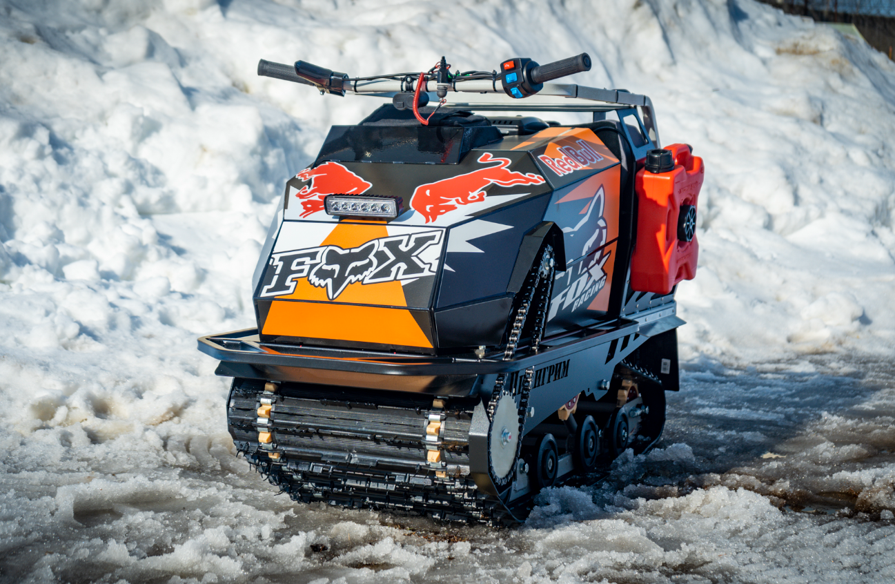 Мотобуксировщик Спутник Пилигрим (модель 2024 – 2025) в Нефтеюганске