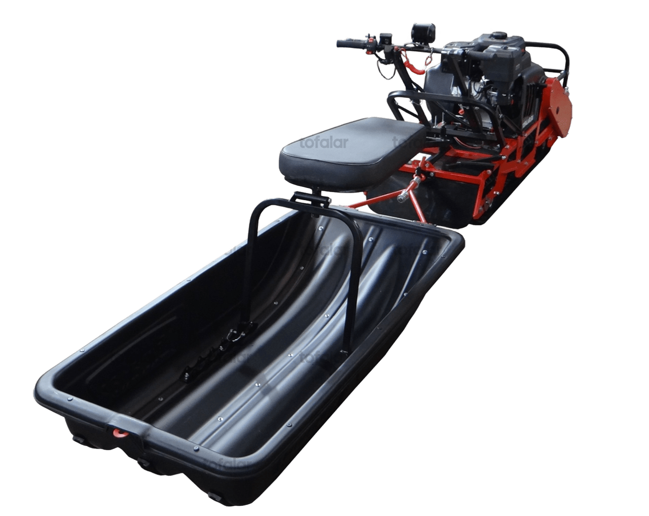 Мотобуксировщик Тофалар 500 Long - Тягач-толкач в Нефтеюганске