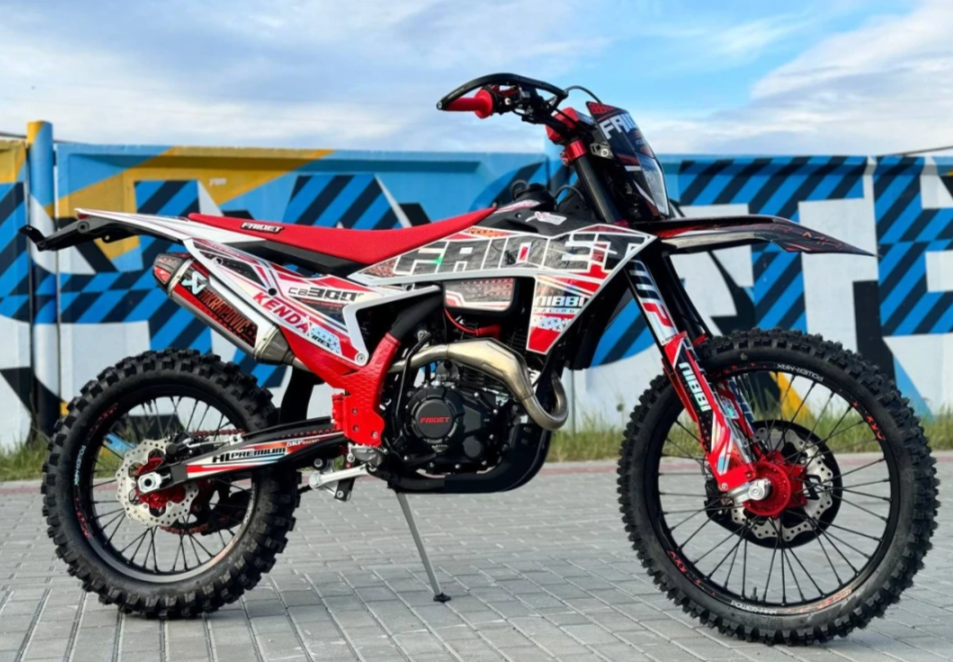 Кроссовый мотоцикл FAIDET CB300RL MAX KKE в Нефтеюганске