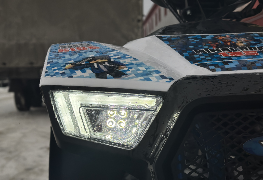 Квадроцикл PROMAX МАЙНКРАФТ KIDS 125 в Нефтеюганске