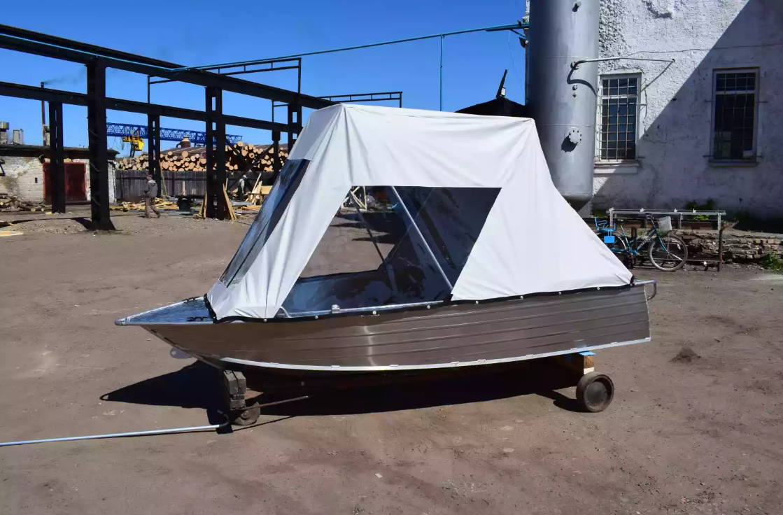 Алюминиевая лодка Wyatboat-390 У в Нефтеюганске