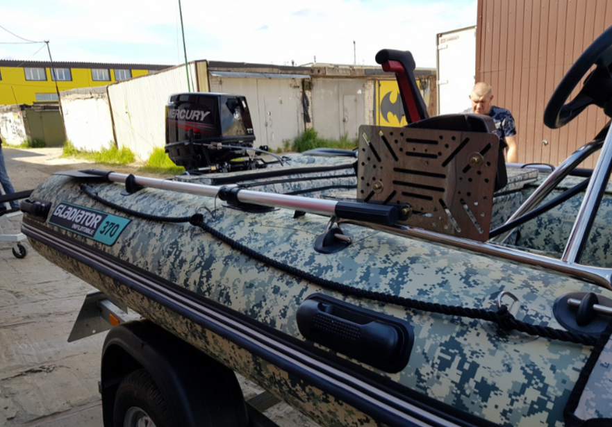 НАДУВНАЯ ЛОДКА GLADIATOR C370AL в Нефтеюганске