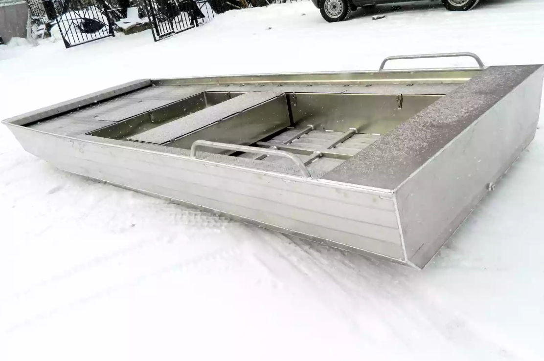 Алюминиевая лодка Wyatboat-390 Jonboat в Нефтеюганске