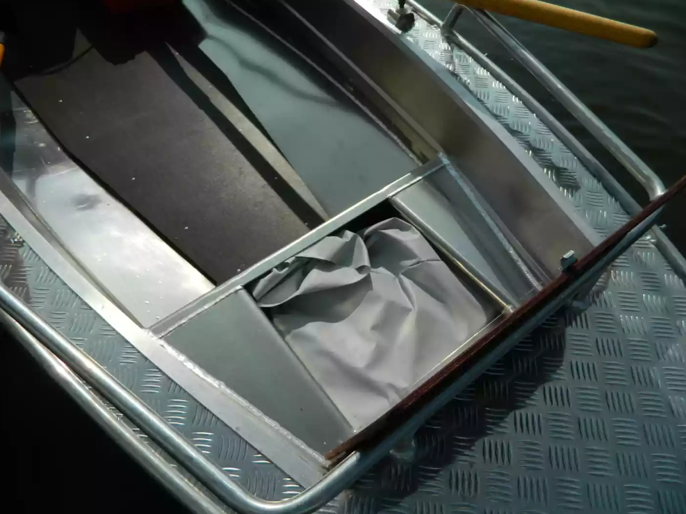 Алюминиевая лодка Wyatboat-390 У в Нефтеюганске