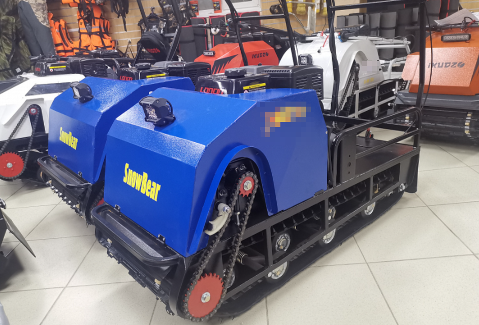 Мотобуксировщик SNOWBEAR 600 15 в Нефтеюганске