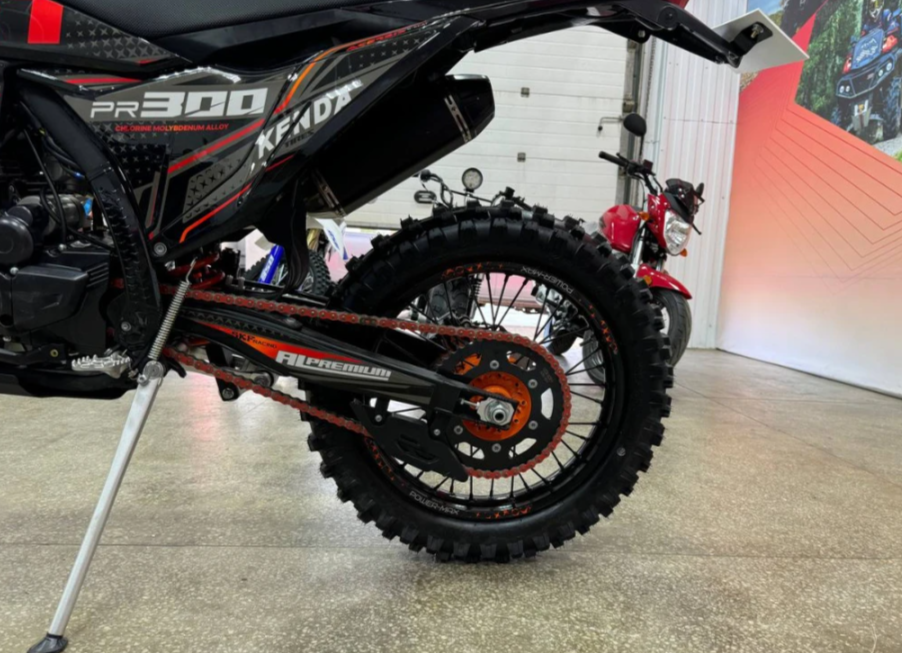 Кроссовый мотоцикл FAIDET PR300 MAX WP в Нефтеюганске