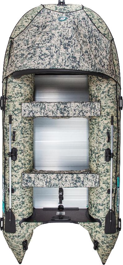 НАДУВНАЯ ЛОДКА GLADIATOR C420AL в Нефтеюганске