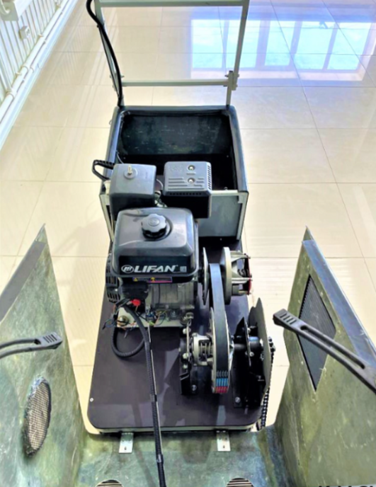 Мотобуксировщик ЕНОТ 2М 15 л.с. в Нефтеюганске