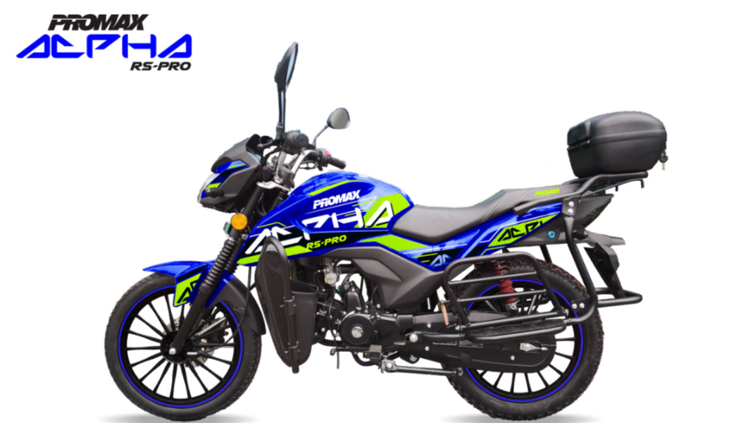 Мопед PROMAX ALPHA RS-PRO 150 (49) в Нефтеюганске