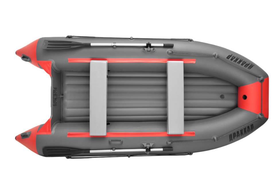 ЛОДКА ДРАККАР 3400 НДНД CLASSIC (БЕЗКИЛЬ) в Нефтеюганске