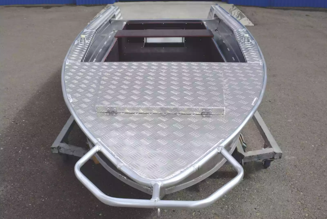 Алюминиевая лодка Wyatboat-390Р PRO в Нефтеюганске
