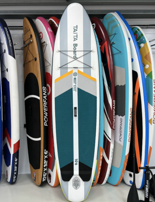 SUP (САП) ДОСКА RAIDEX POWERFANS ITALIAN SLIDING 10,6’ (320СМ) в Нефтеюганске