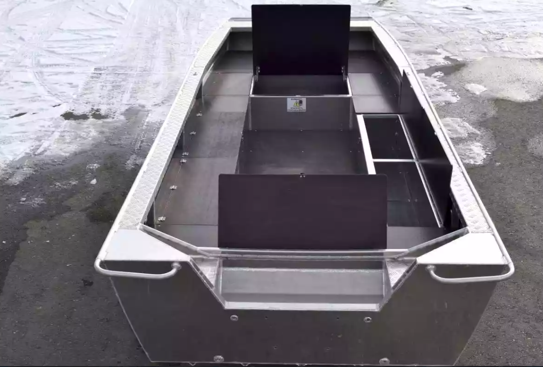 Алюминиевая лодка Wyatboat-490 Jonboat в Нефтеюганске
