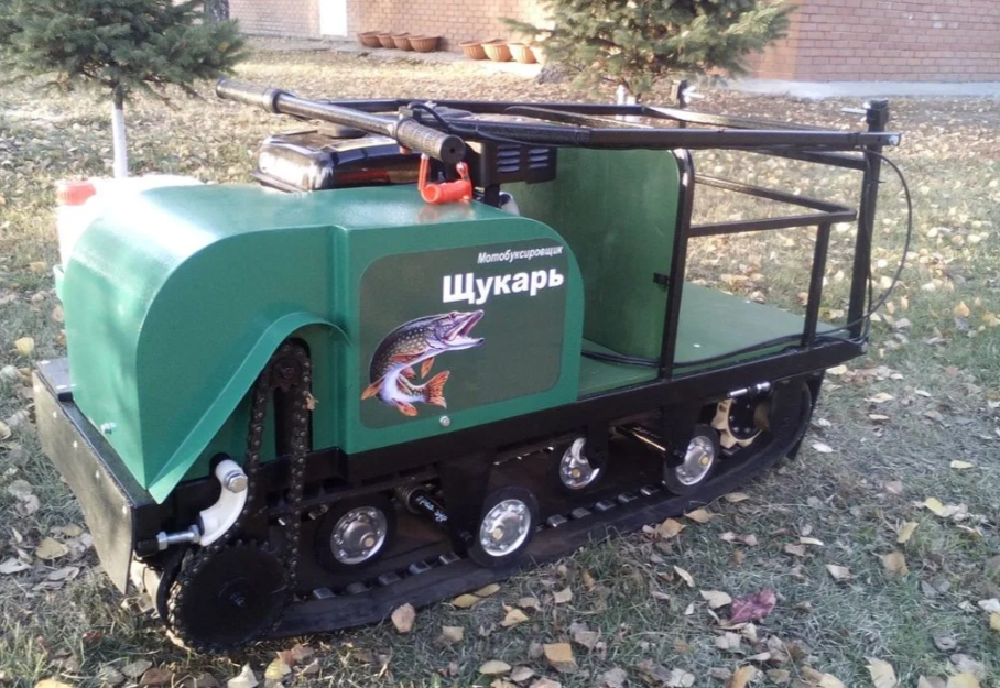 Мотобуксировщик Щукарь П-В 380, 6,5 (1250 мм) в Нефтеюганске