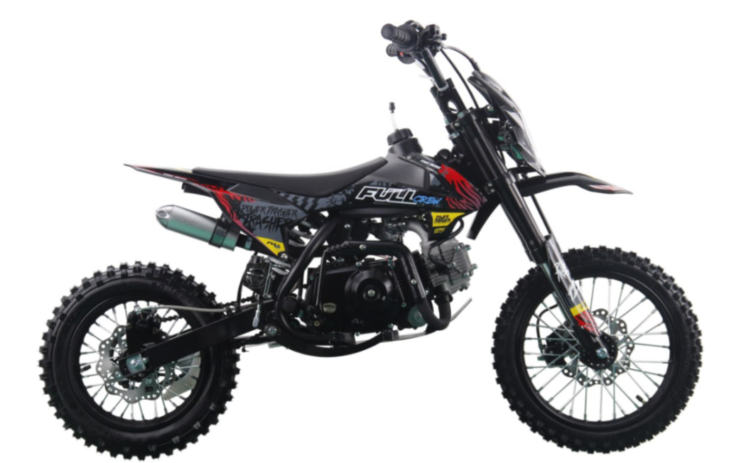 Питбайк FullCrew Power Trasher 125cc 14\12 (п\автомат эл.стартер) в Нефтеюганске