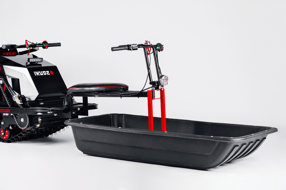 Модуль толкач IKUDZO TERRAIN с подогревом ручек в Нефтеюганске