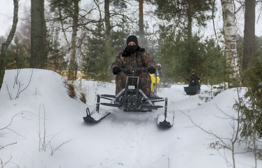 Мотобуксировщик РЫБАК PK 9 л.с. (короткая база 1230мм) в Нефтеюганске