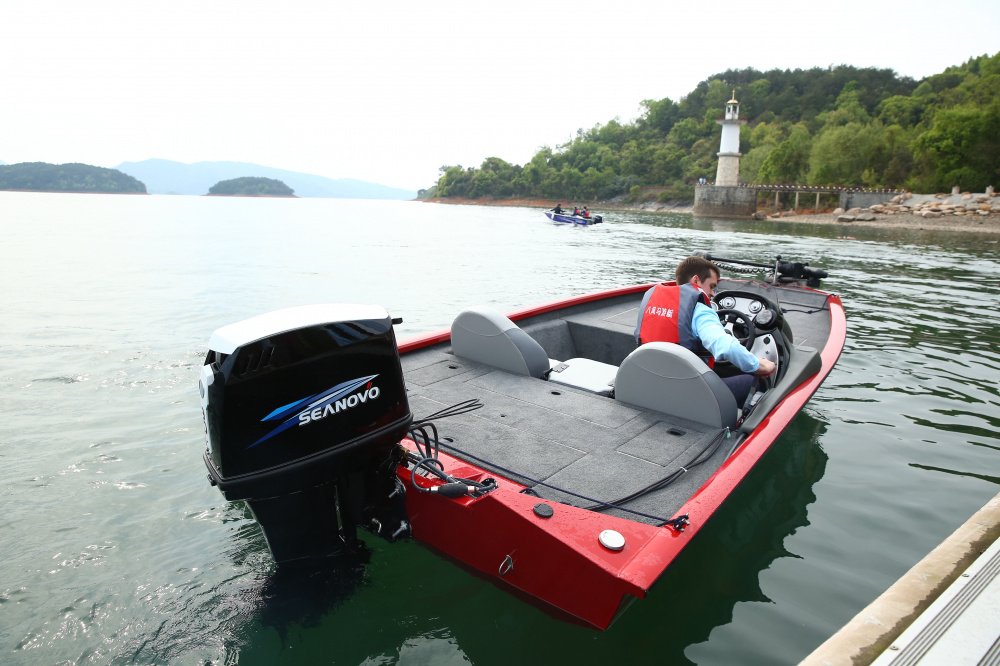 Лодочный мотор SEANOVO SN90FFEL-T в Нефтеюганске