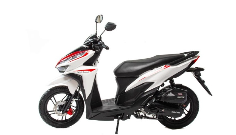 Скутер MOTOLAND (МОТОЛЕНД) VR 150 (WY150) в Нефтеюганске