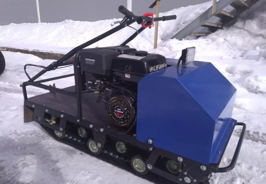 Мотобуксировщик AhtaR ЗИМА с реверсом (задний ход) в Нефтеюганске