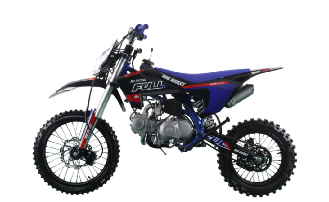 Питбайк FullCrew Big Beast 150cc 17\14 (механ., эл.стартер) в Нефтеюганске