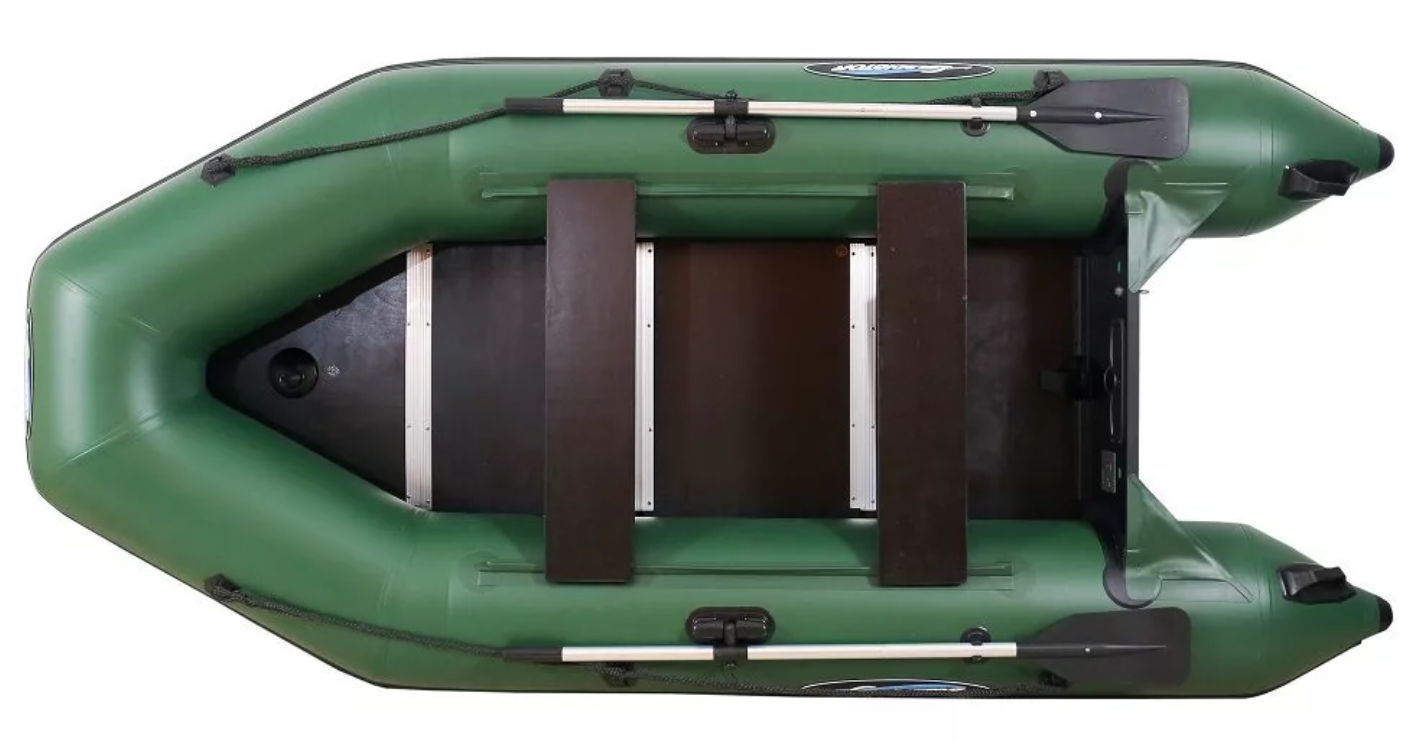 МОТОРНО-ГРЕБНАЯ ЛОДКА ПВХ GLADIATOR A 320 ТК С ФАНЕРНЫМ ПОЛОМ в Нефтеюганске